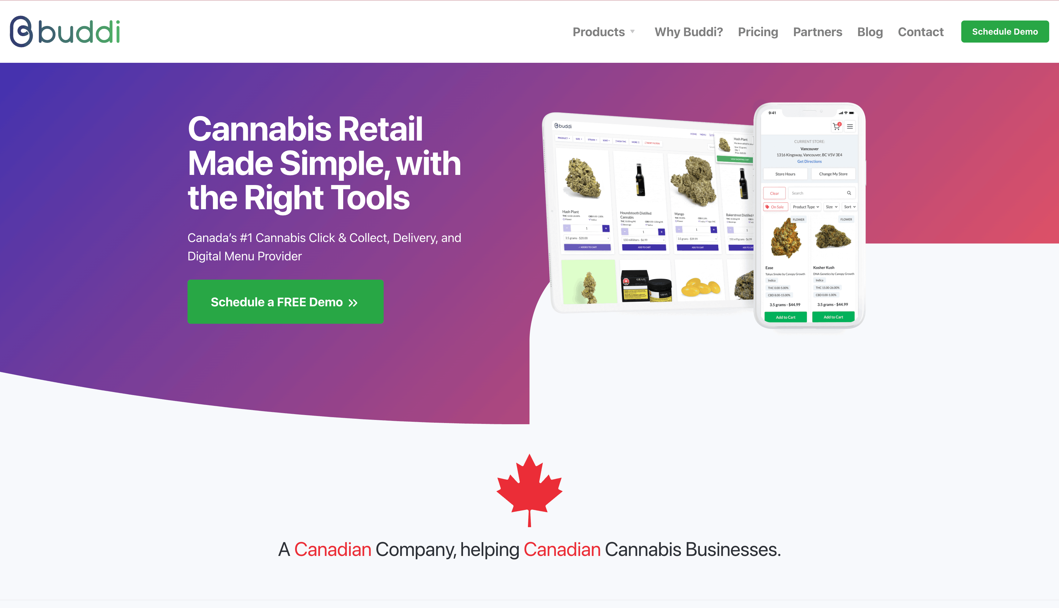 Buddi – All-in-One Cannabis Retail Platform